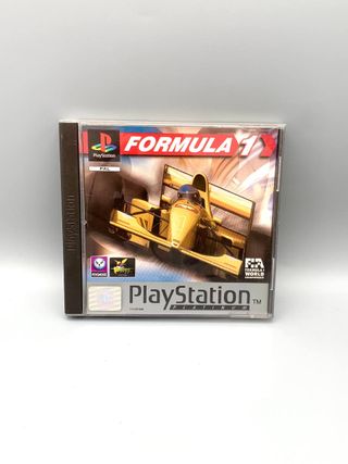 Formula One PS1 gioco per Sony Playstation 1