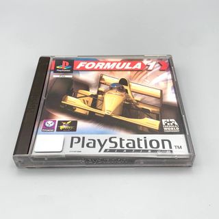 Formula One PS1 gioco per Sony Playstation 1