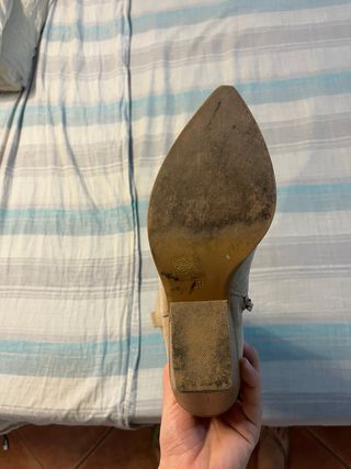 Stivali texani donna scamosciati