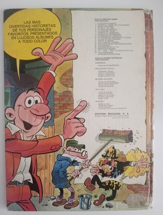 Cómic Operación Bomba Mortadelo 