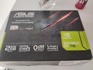 ASUS NVIDIA GeForce GT 710 2GB GDDR5