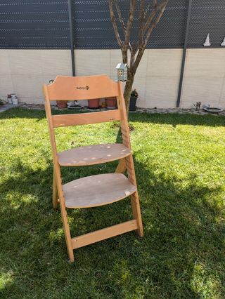 Trona Safety 1st Evolutiva Madera