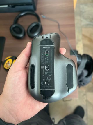 Logitech MX Master 3 Ratón