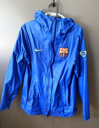 K-Way FC Barcelona Nike Total 90 Vintage Blu