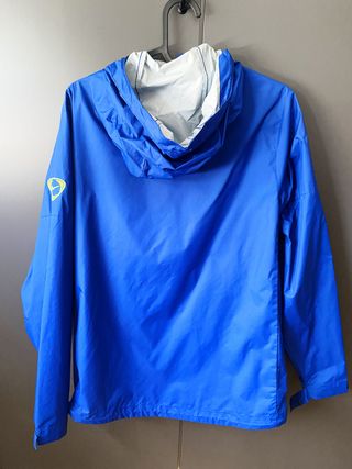 K-Way FC Barcelona Nike Total 90 Vintage Blu