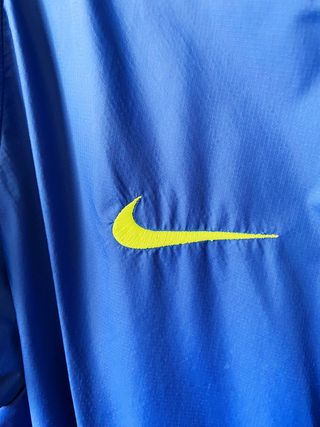 K-Way FC Barcelona Nike Total 90 Vintage Blu