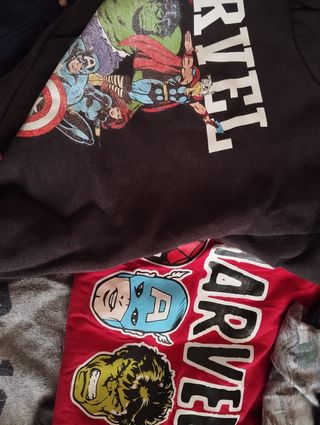 Lote Ropa Niño 3-4 Años Marvel, Disney, Benetton