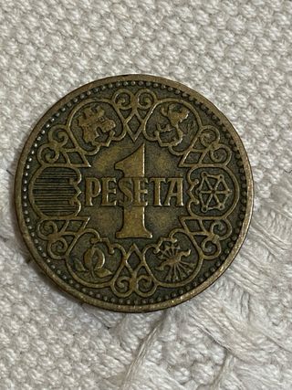 1 Peseta 1944