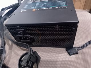 Fuente Alimentación AeroCool Lux 650W