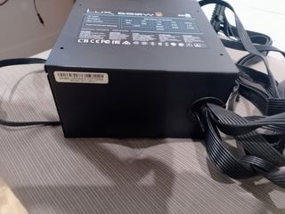 Fuente Alimentación AeroCool Lux 650W