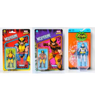 Figuras Marvel y DC