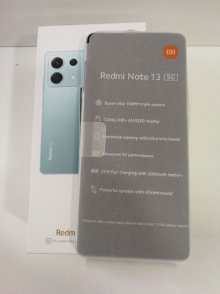 Smartphone Xiaomi Redmi Note 13 5g 8/256 NON UTILIZZATO