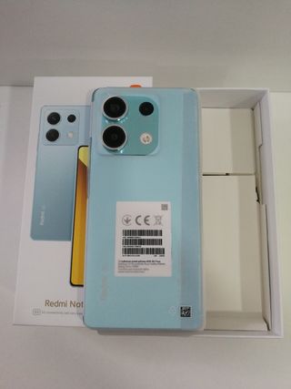 Smartphone Xiaomi Redmi Note 13 5g 8/256 NON UTILIZZATO