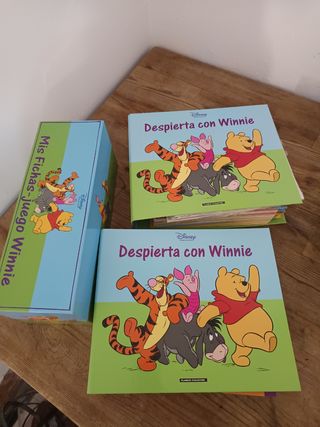 Collezione Winnie the Pooh: schede informative e libri