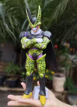 Figura Cell Imperfecto Dragon Ball Z