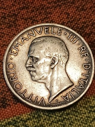 5 Lire Aquilotto 1926 Argento