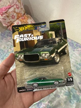 Hot Wheels Premium Fast & Furious 1972 Ford Gran T