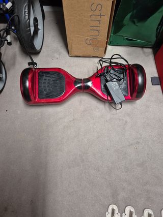 Hoverboard Rojo con Cargador