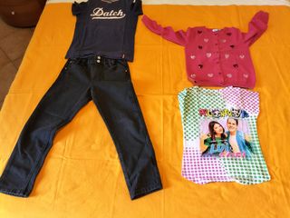 Set 9 vestiti bambina 7-8 anni
