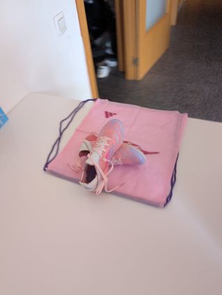 Botas Fútbol Adidas F50 Lamine Yamal Rosa