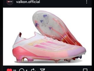 Botas Fútbol Adidas F50 Lamine Yamal Rosa