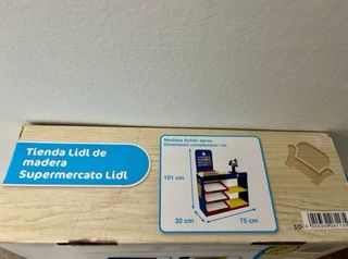 Supermercado lidl de madera Playtive