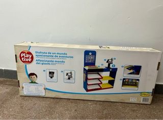 Supermercado lidl de madera Playtive