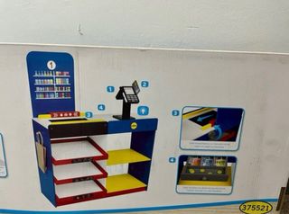 Supermercado lidl de madera Playtive