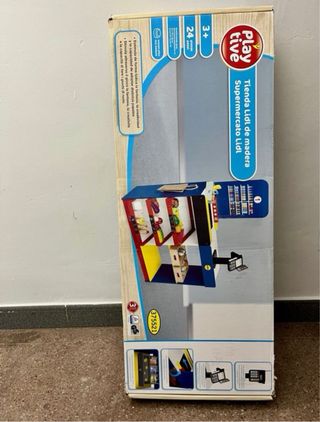 Supermercado lidl de madera Playtive