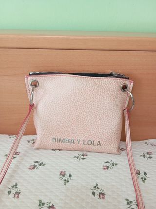 Bolso Bimba y Lola rosa