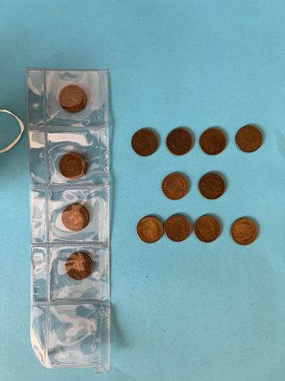 Pesetas antiguas