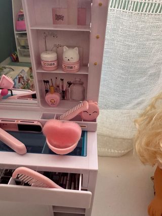 Nancy Salón De Belleza con Accesorios
