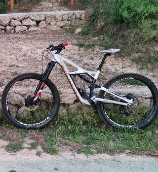 Specialized Enduro FSR Carbon 650B (2016)