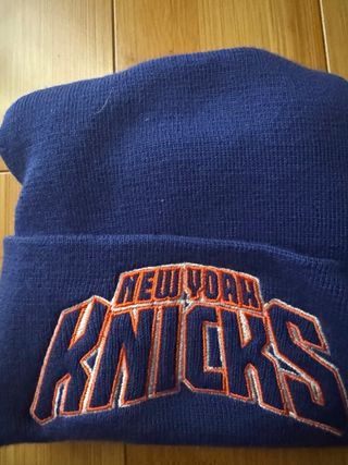 Gorro New York Knicks  NBA Talla L 