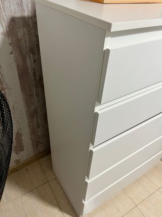 Cajonera Ikea Blanca
