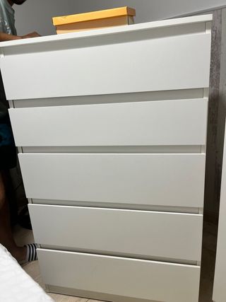 Cajonera Ikea Blanca