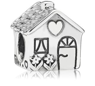 Charm Casa Hogar Dulce Hogar Plata