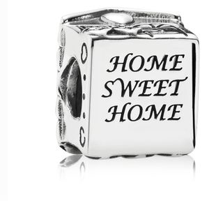 Charm Casa Hogar Dulce Hogar Plata