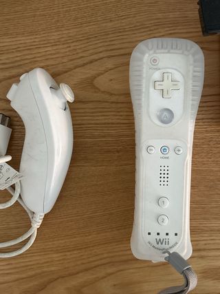 Consola Nintendo Wii Blanca