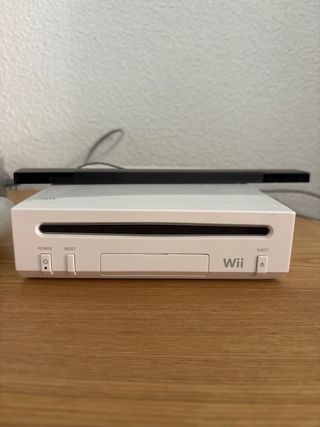 Consola Nintendo Wii Blanca