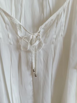 Blusa Cache Cache Blanca