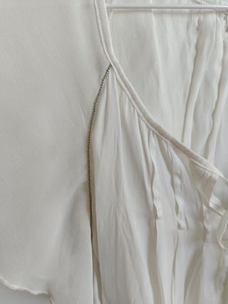 Blusa Cache Cache Blanca