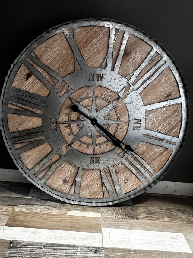 Reloj de Pared Decorativo