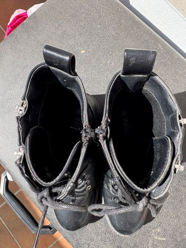 Botas negras talla 36