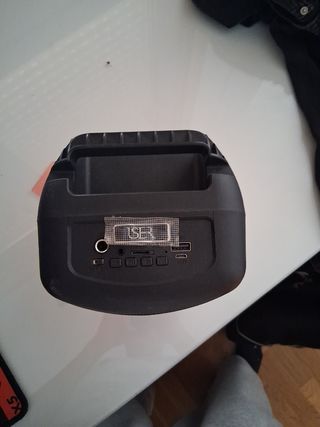 Altoparlante di grandi dimensioni con luci LED personalizzabili