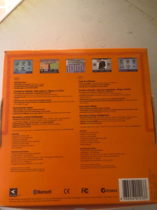 Tomtom ONE GPS España-Portugal