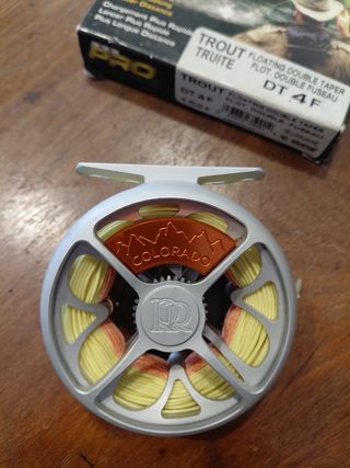 Clone Ross Colorado + Coda Cortland 333 DT4F Pro