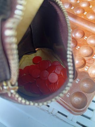 Bombo de lotería antiguo Loteria Bingo