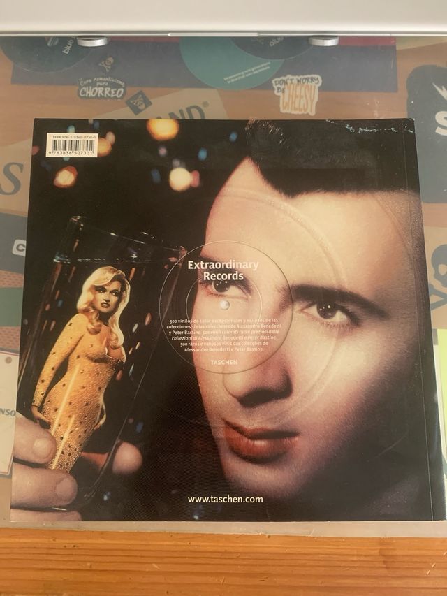 Libro Extraordinary Records Música