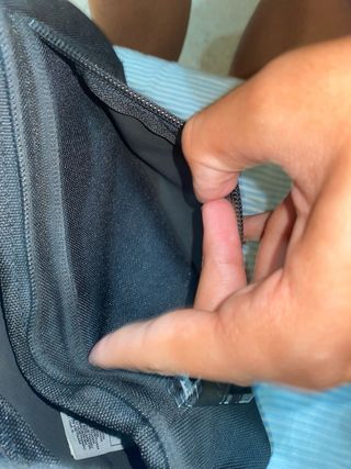 Riñonera Adidas Negra